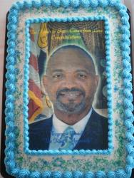 Tregenza's unusual birthday cake.
